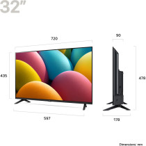 LG 32" LR6000 - Full HD Smart LED TV