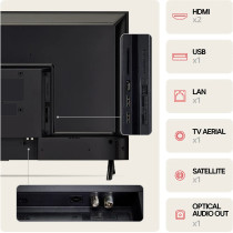 LG 32" LR6000 - Full HD Smart LED TV