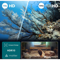 Philips 32" PFS6900 - Full HD LED Ambilight TV