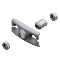 Jarruvaijerin tasaaja Knott, 1-akseliselle peräkärrylle