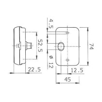 Jokon PLR 130 -seisontavalon lasi