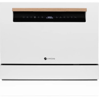 Ströme TDW55C12/WH -pöytäastianpesukone – kompakti ja tyylikäs astianpesukone pieniin keittiöihin