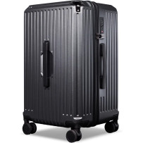 Feru Canyon 66 cm -matkalaukku, harmaa