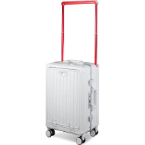 Feru Bel Air 55 cm -matkalaukku, valkoinen