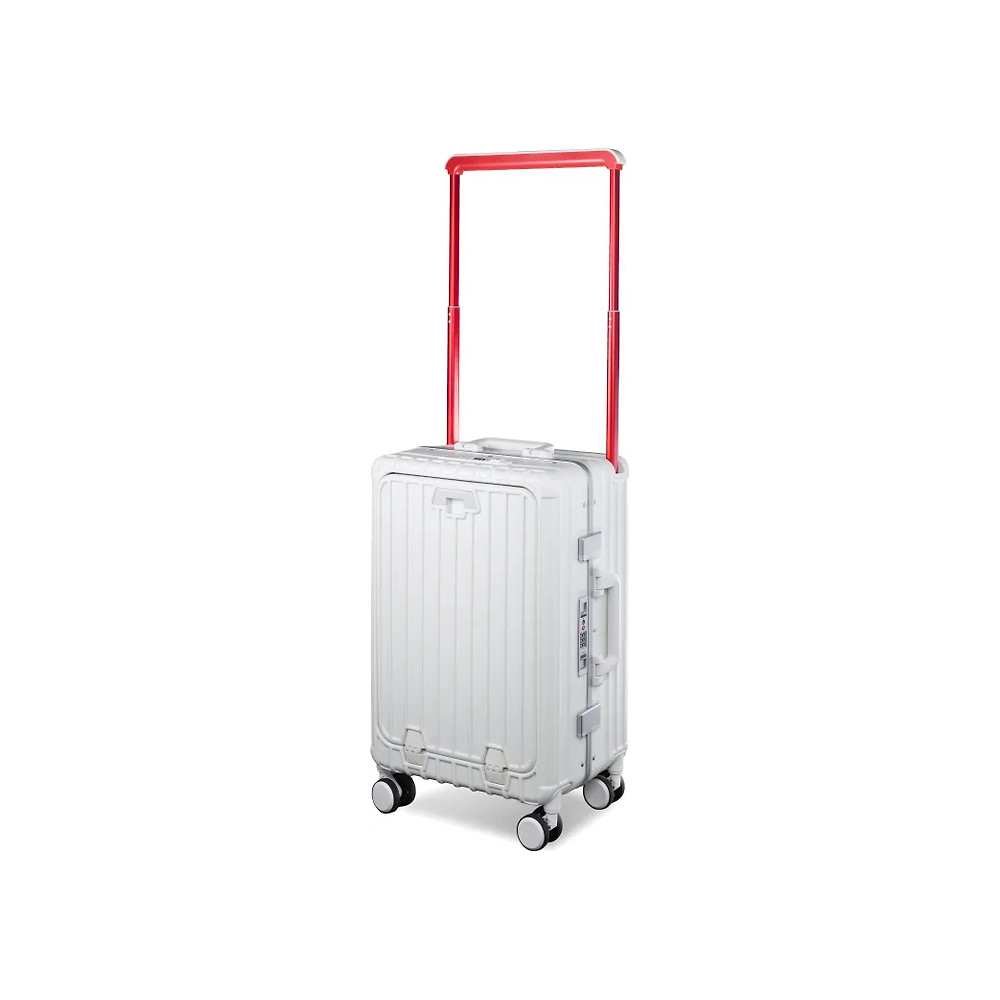 Feru Bel Air 55 cm -matkalaukku, valkoinen