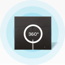 One For All SV9495-5G -aktiivinen DVB-T/T2 -sisäantenni LTE-suodattimella, 54 dB