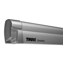 Seinämarkiisi Thule Omnistor 8000 5.5m 230V - hopeanvärinen