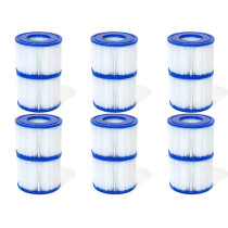 Bestway Lay-Z-Spa Filter -suodatin, 12 kpl