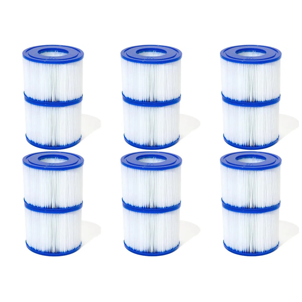 Bestway Lay-Z-Spa Filter -suodatin, 12 kpl