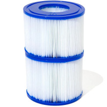Bestway Lay-Z-Spa Filter -suodatin, 12 kpl