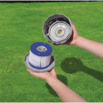 Bestway Lay-Z-Spa Filter -suodatin, 12 kpl
