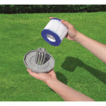 Bestway Lay-Z-Spa Filter -suodatin, 12 kpl