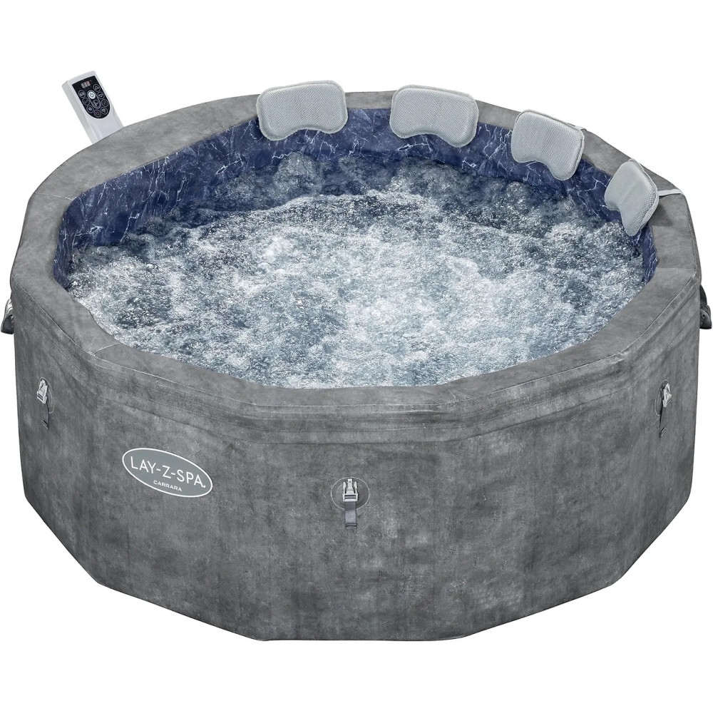 Bestway Lay-Z-Spa Carrara ThermaCore UltraFit Smart AirJet 6 -ulkoporeallas