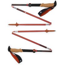 Black Diamond Pursuit FLZ -alumiini -vaellussauva, 125-140 cm
