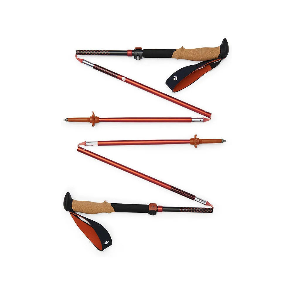 Black Diamond Pursuit FLZ -alumiini -vaellussauva, 125-140 cm Black Diamond Pursuit FLZ -alumiini -vaellussauva, 125-140 cm