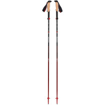 Black Diamond Pursuit FLZ -alumiini -vaellussauva, 125-140 cm