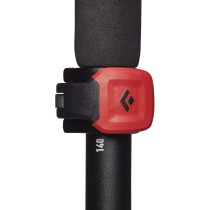 Black Diamond Pursuit FLZ -alumiini -vaellussauva, 125-140 cm
