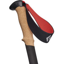 Black Diamond Pursuit FLZ -alumiini -vaellussauva, 125-140 cm
