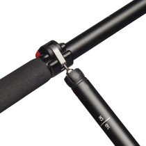 Black Diamond Pursuit FLZ -alumiini -vaellussauva, 125-140 cm