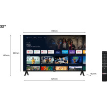TCL 32" S5400 - Full HD Android LED TV