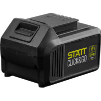 Statt Click & Go -akku, 4.0 Ah