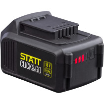 Statt Click & Go -akku, 4.0 Ah