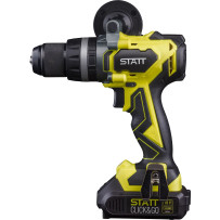 Statt 18V akkukäyttöinen hiiliharjaton iskuporakone ja 2 Ah akku