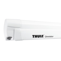 Thule Omnistor 8000 4.5m -moottoroitu seinämarkiisi, valkoinen