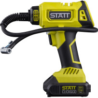 Statt 18V akkukäyttöinen ilmakompressori ja 2 Ah akku