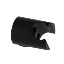 Comet suihkun seinäkiinnike, musta