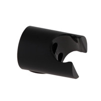 Comet suihkun seinäkiinnike, musta