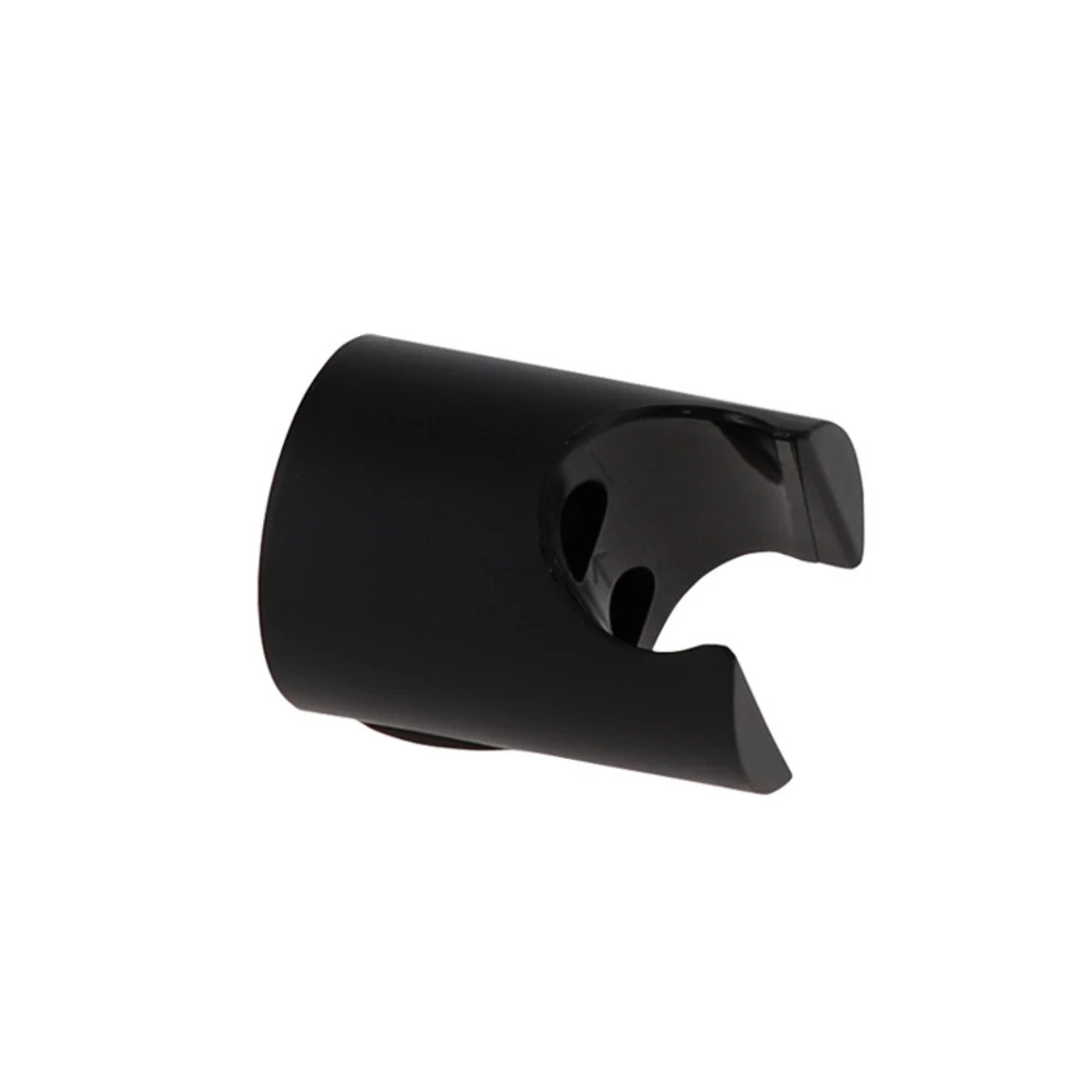 Comet suihkun seinäkiinnike, musta