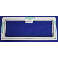 Thetford FD5 -huoltoluukun kehys, lumenvalkoinen