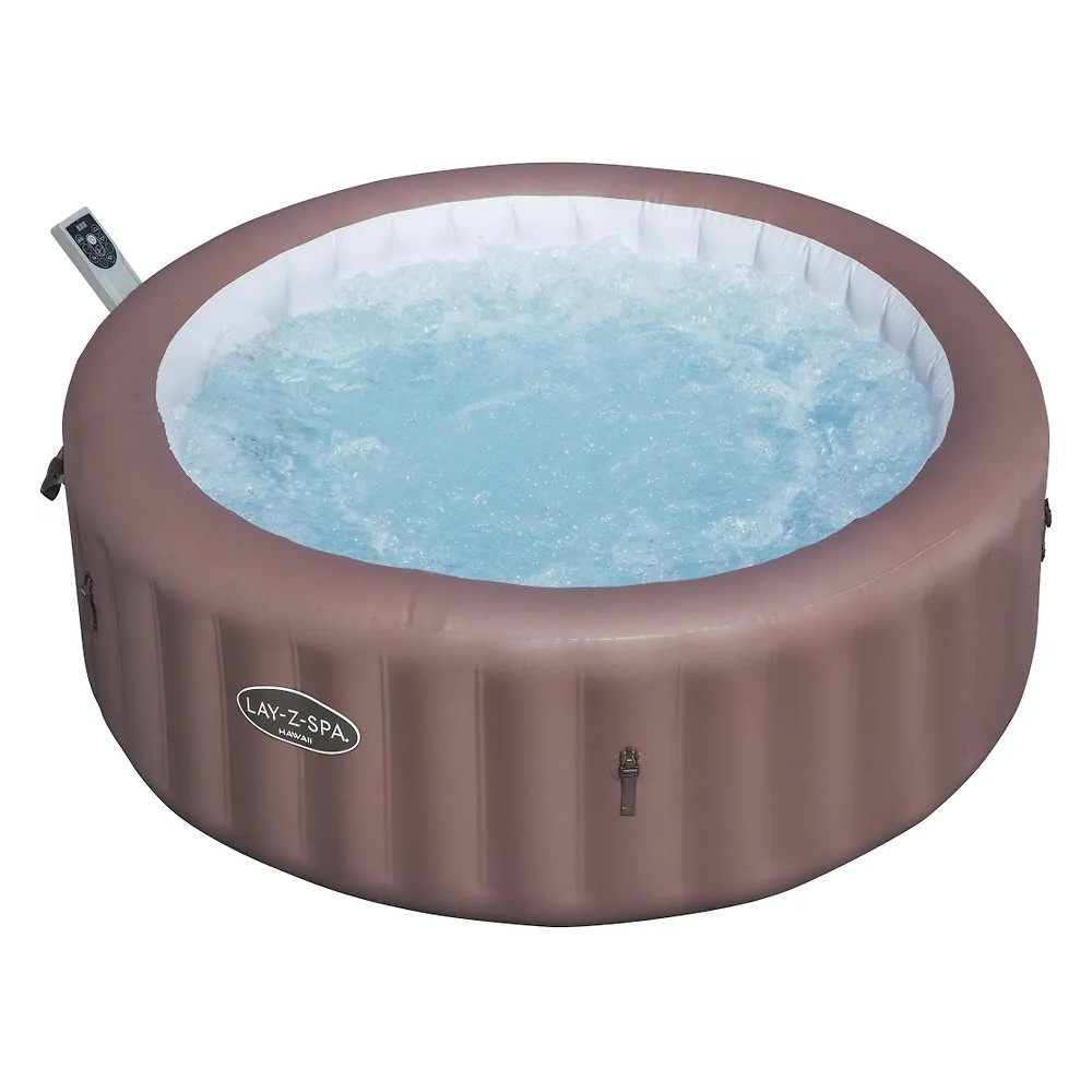 Bestway Lay-Z-Spa Hawaii Smart AirJet 6 -ulkoporeallas, Terracotta