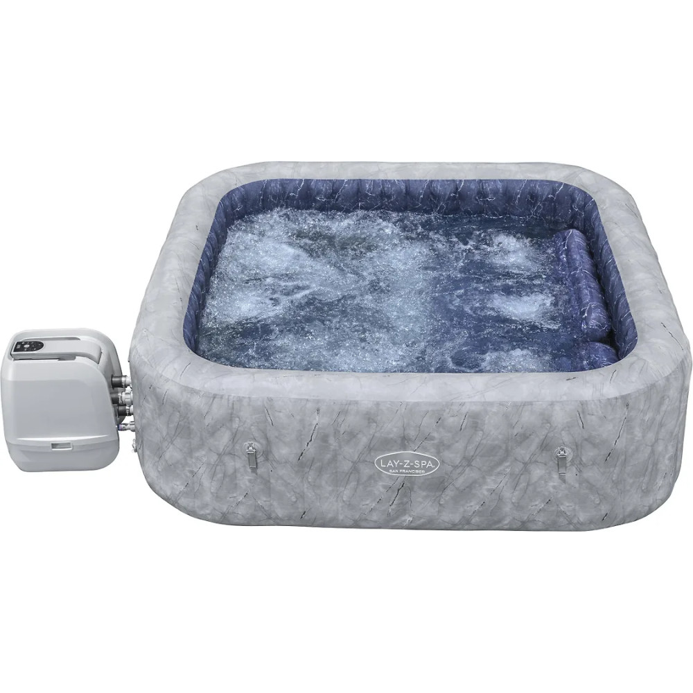 Bestway Lay-Z-Spa San Francisco Smart Luxe HydroJet Pro 7 -ulkoporeallas