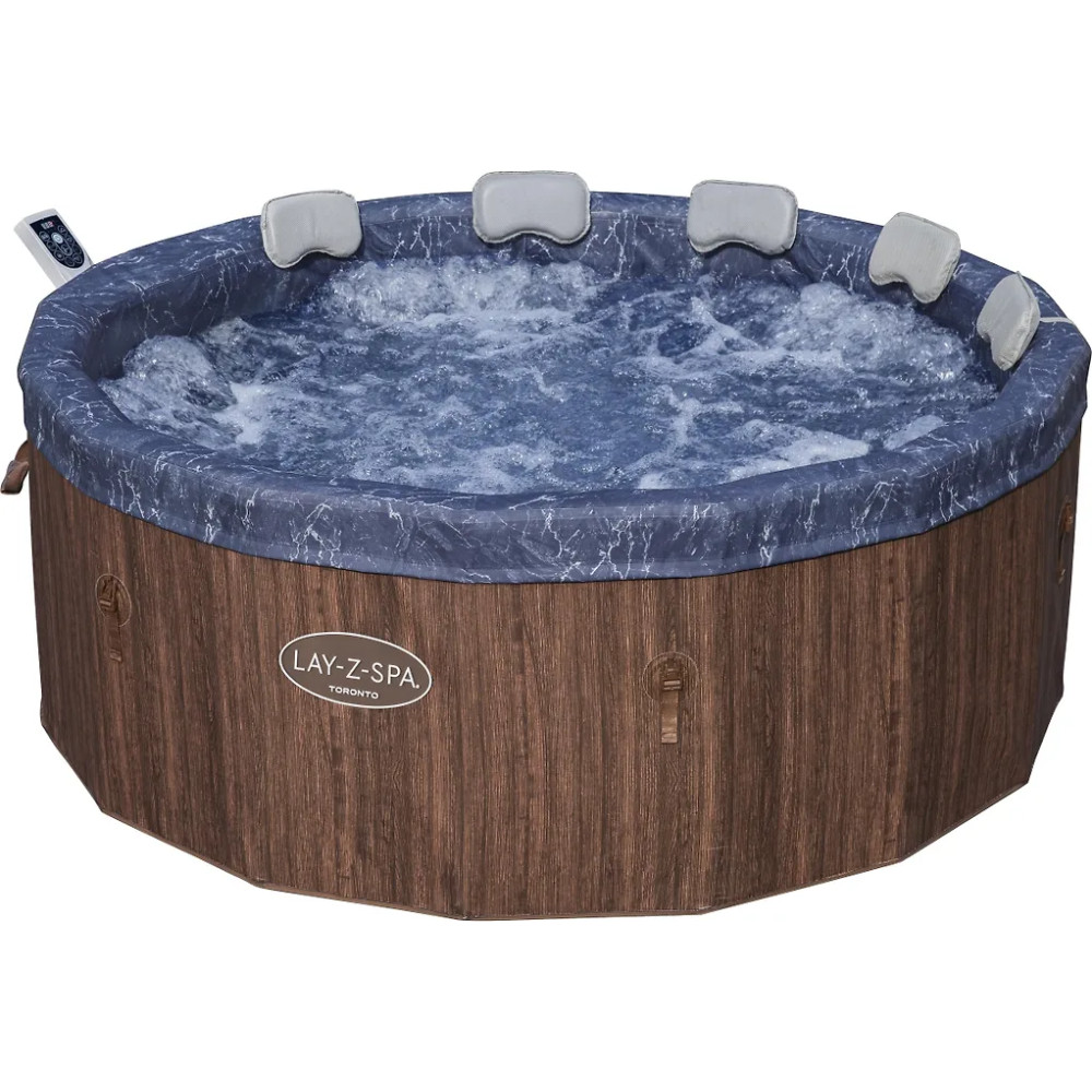 Bestway Lay-Z-Spa Toronto ThermaCore UltraFit Smart AirJet 7 -ulkoporeallas