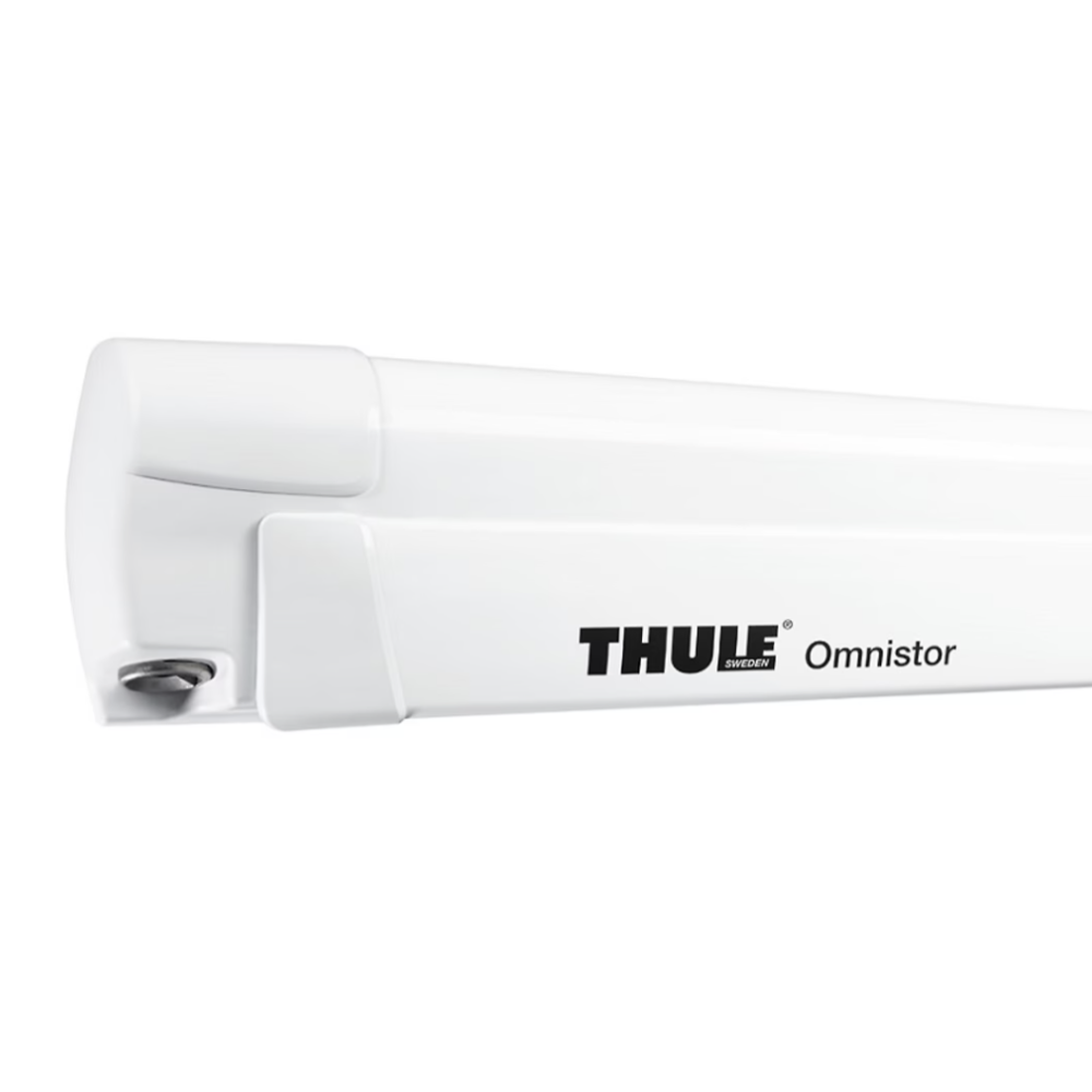 Seinämarkiisi Thule Omnistor 8000 5.0m 230V - valkoinen