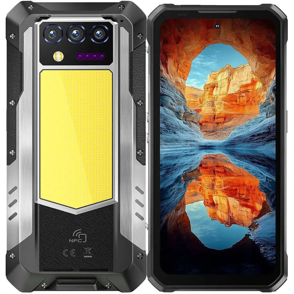 Oukitel WP100 Titan -puhelin, 512/16 Gt, musta