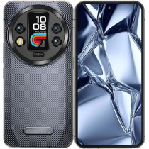 Oukitel WP200 Pro -puhelin, 1 Tt / 24 Gt, harmaa