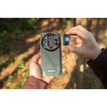Oukitel WP200 Pro -puhelin, 1 Tt / 24 Gt, harmaa