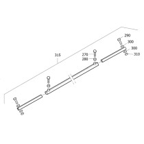 Cross actuation device Truma Mover
