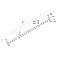 Cross actuation device Truma Mover
