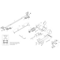 Cross actuation device Truma Mover