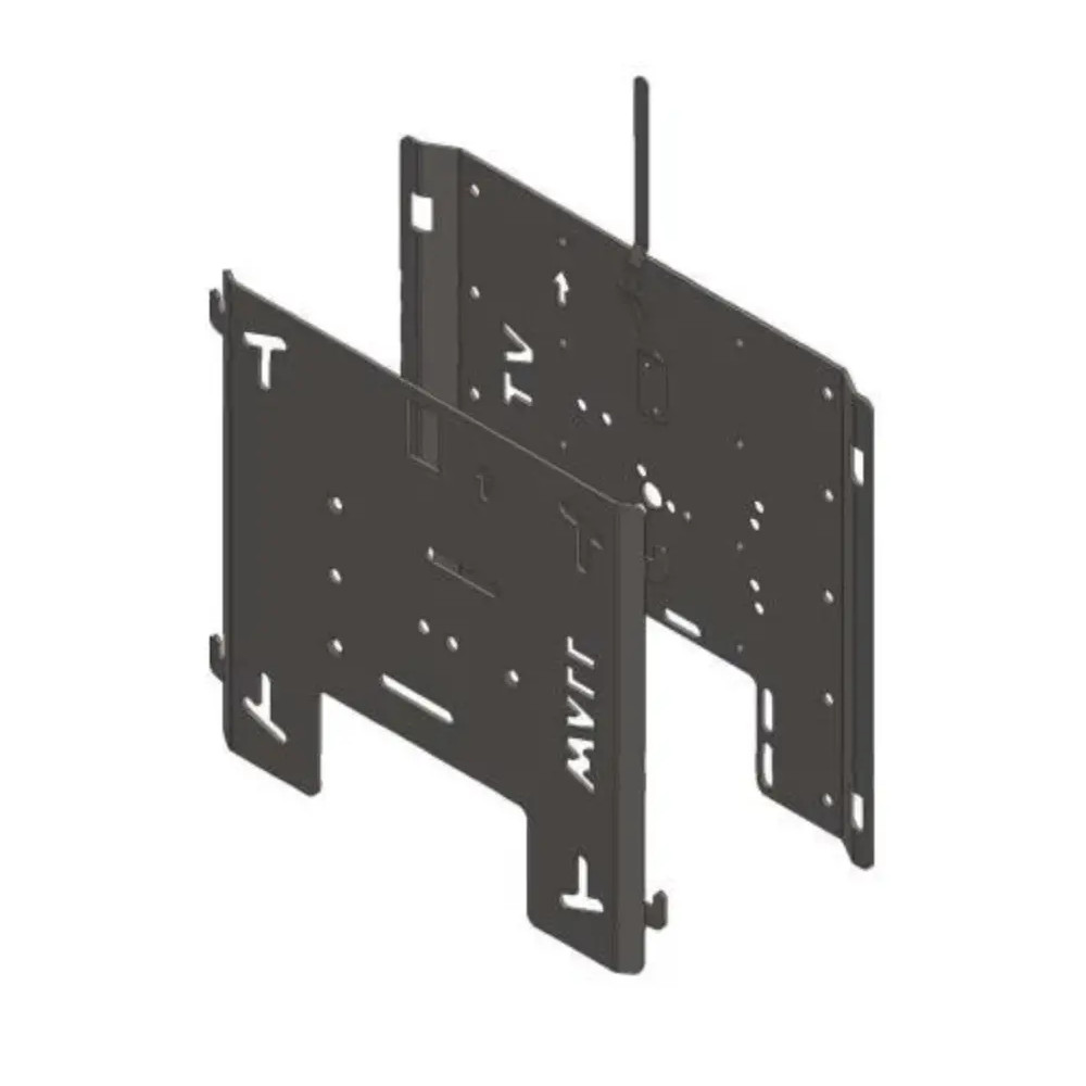 alphatronics Slim Mount 290 Rotation TV-teline