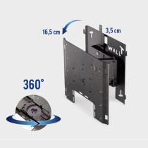 alphatronics Slim Mount 160 Rotation TV-teline