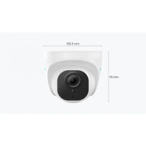 Reolink P334 8MP Easy Dome AI PoE -valvontakamera