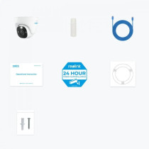 Reolink P344 12MP Easy Dome AI PoE -valvontakamera