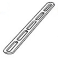 Kiristyskuminauha Thule 20 cm, 5 kpl