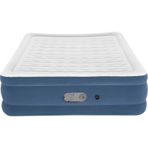 Bestway AlwayzAire Air Mattress Queen -ilmatäytteinen varavuode, sisäänrakennettu kaksoispumppu