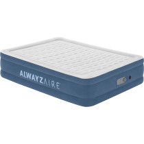 Bestway AlwayzAire Air Mattress Queen -ilmatäytteinen varavuode, sisäänrakennettu kaksoispumppu